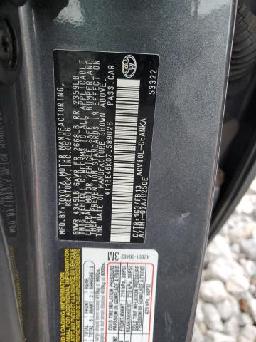 2007 Toyota Camry Ce VIN: 4T1BE46K07U589026 Lot: 48971364