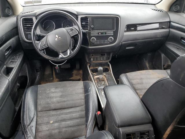 Lot #2501279246 2019 MITSUBISHI OUTLANDER salvage car