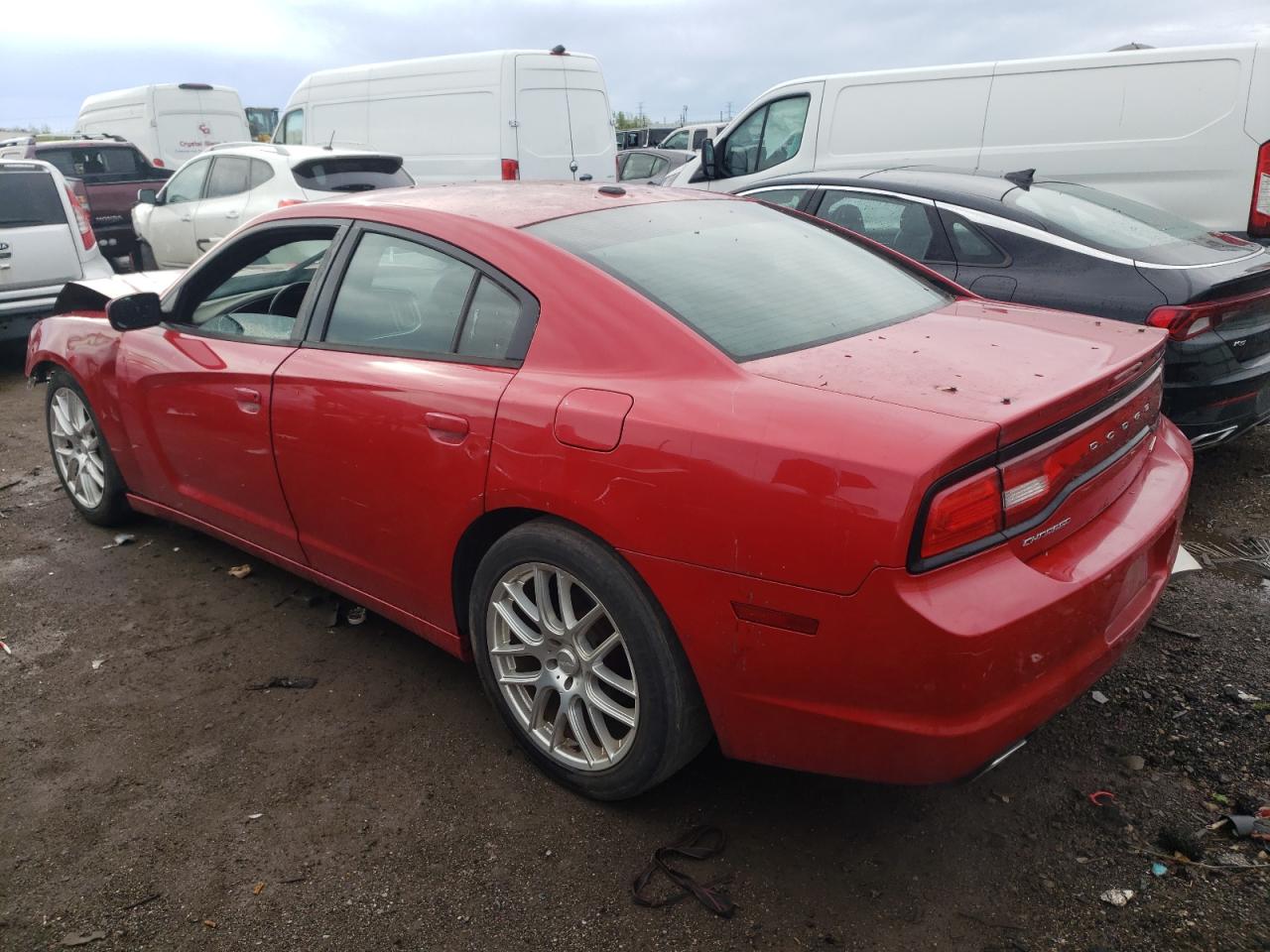 2C3CDXCT6CH199043 2012 Dodge Charger R/T