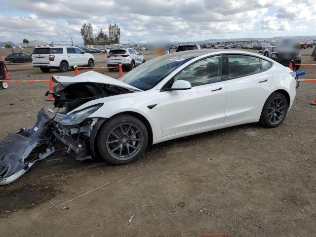 Lot #2524332022 2023 TESLA MODEL 3 salvage car