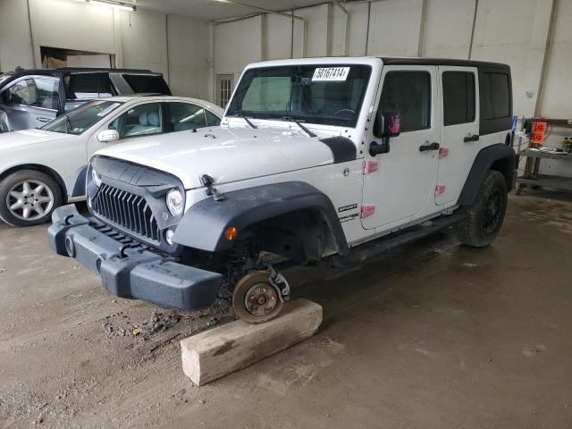 Lot #2485172862 2018 JEEP WRANGLER U salvage car