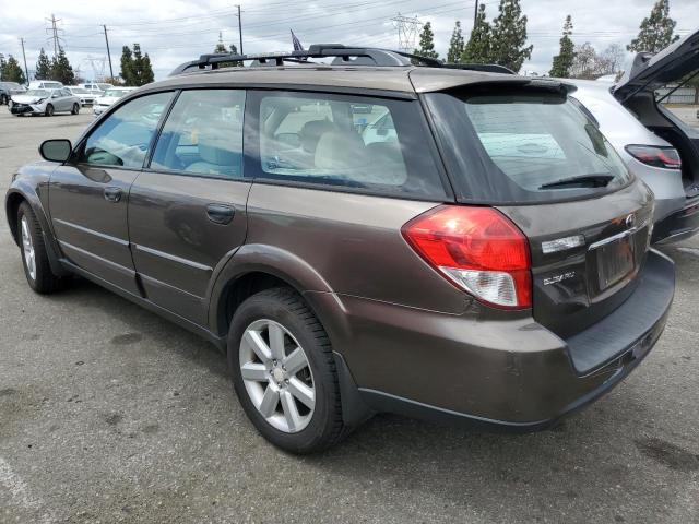 2009 Subaru Outback 2.5I VIN: 4S4BP61C397311521 Lot: 52253474