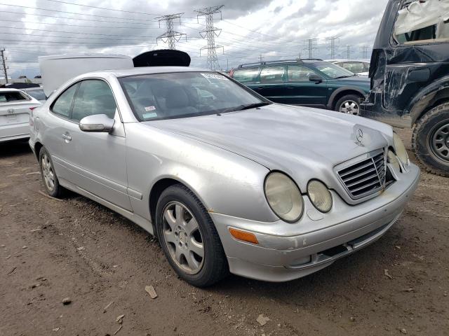 2001 Mercedes-Benz Clk 320 VIN: WDBLJ65G61T058616 Lot: 52721434