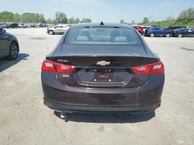 2020 CHEVROLET MALIBU LS 1G1ZC5ST3LF112191  50464544