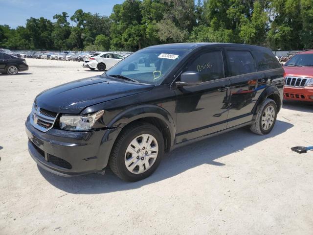 Lot #2522063856 2015 DODGE JOURNEY SE salvage car