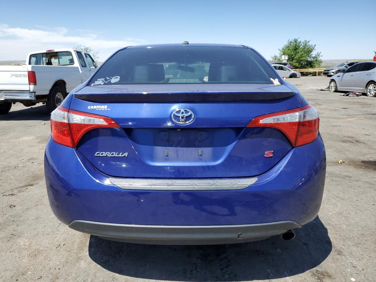 5YFBURHE7EP109800 2014 Toyota Corolla L