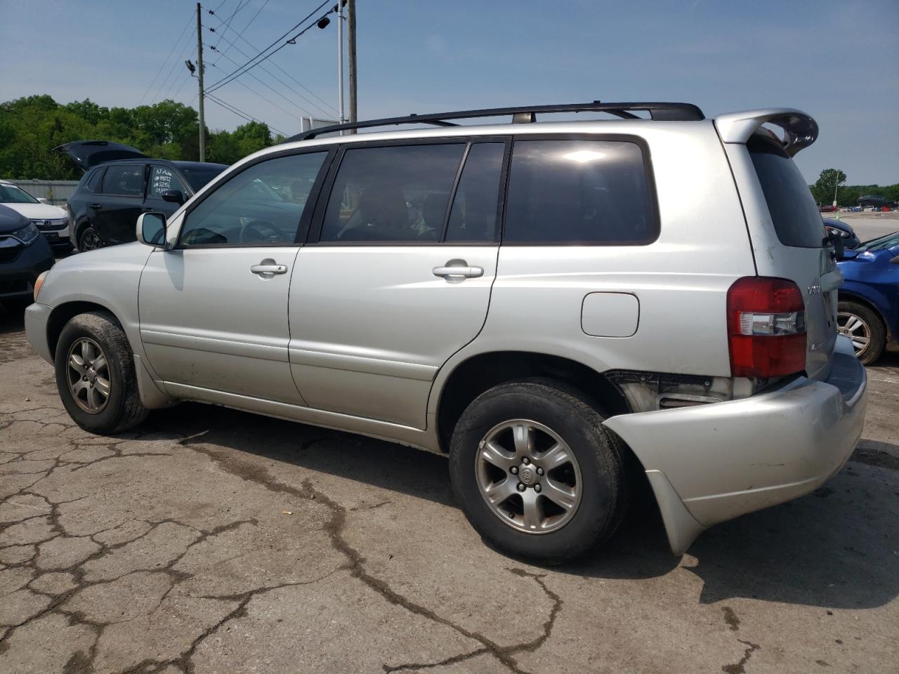 JTEEP21A770221251 2007 Toyota Highlander Sport