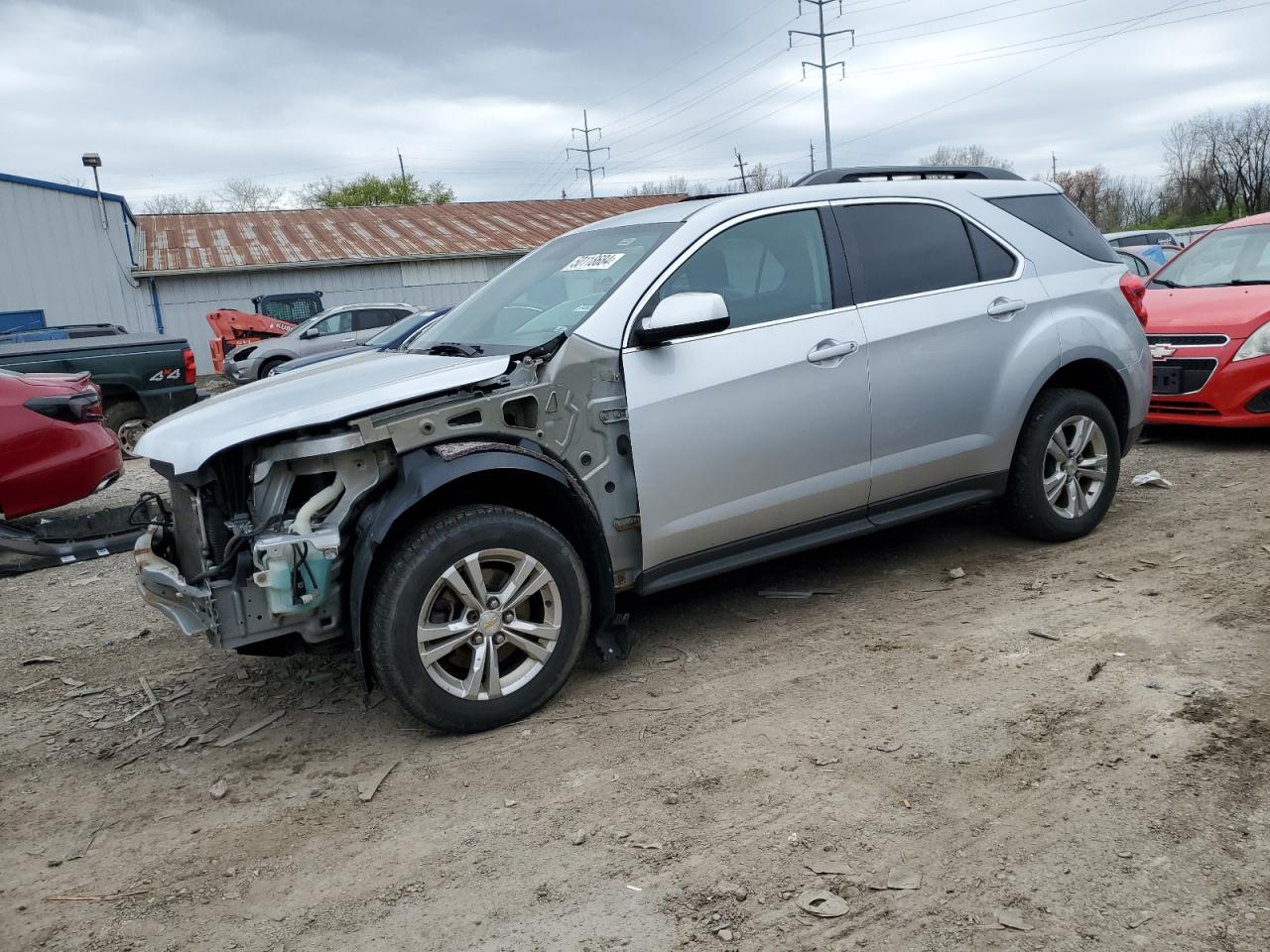 2GNALDEK9C6334902 2012 Chevrolet Equinox Lt