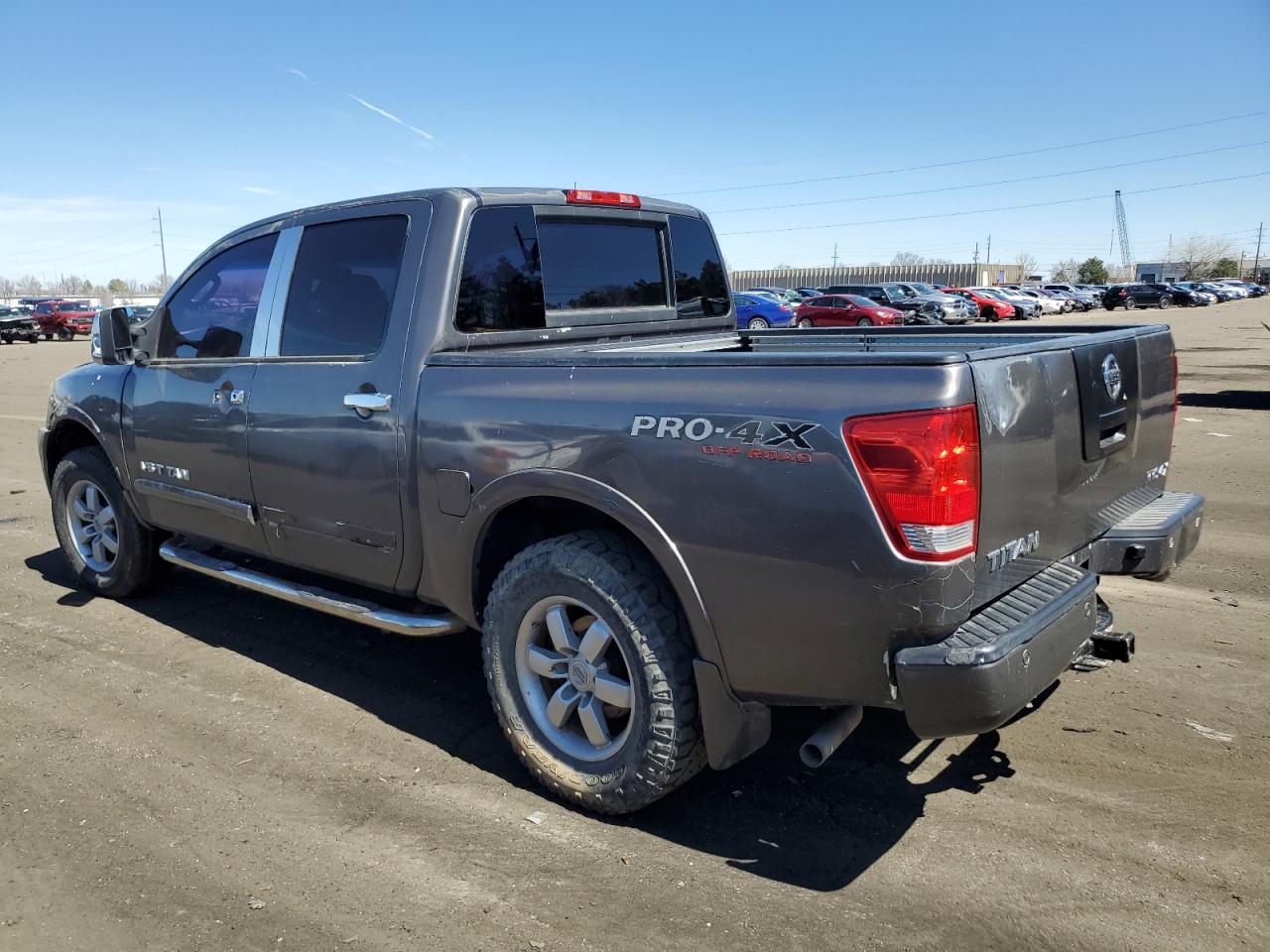 1N6AA0ECXBN317596 2011 Nissan Titan S