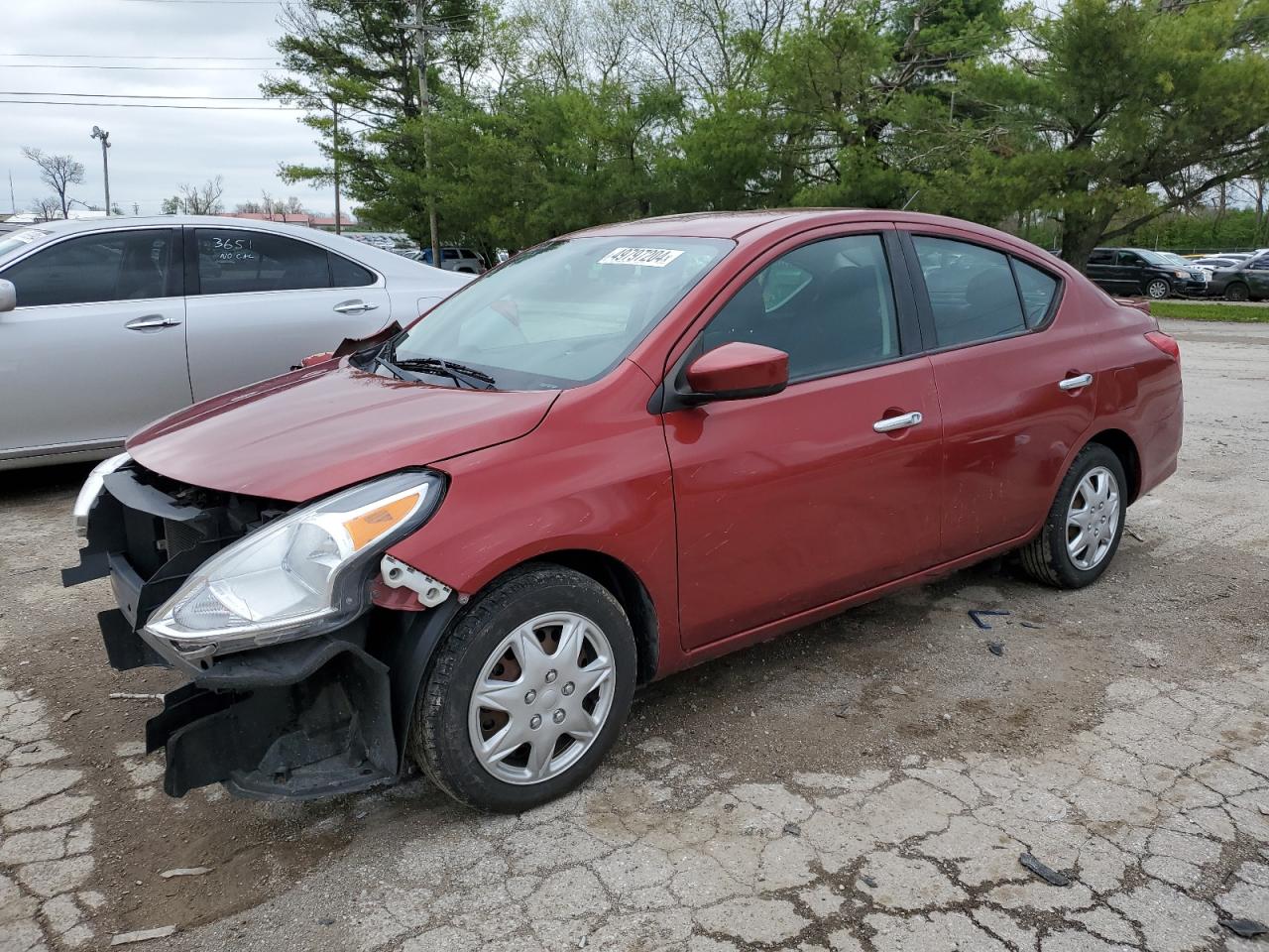 3N1CN7AP1HK458009 2017 Nissan Versa S