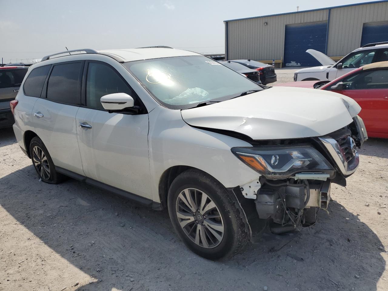 5N1DR2MM9HC679207 2017 Nissan Pathfinder S