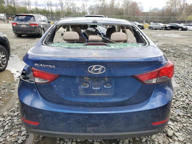 2016 Hyundai Elantra Se VIN: 5NPDH4AE5GH691731 Lot: 49957274