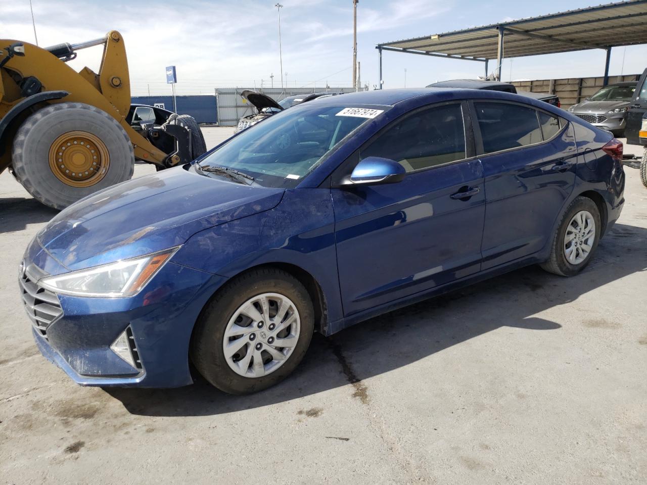 5NPD74LF3KH471683 2019 Hyundai Elantra Se