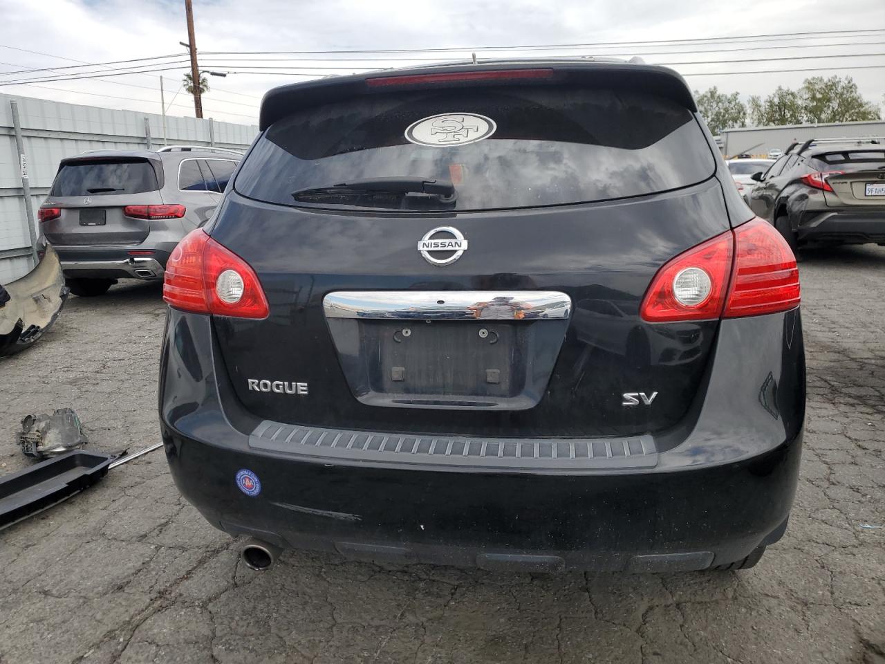 JN8AS5MT3CW301397 2012 Nissan Rogue S