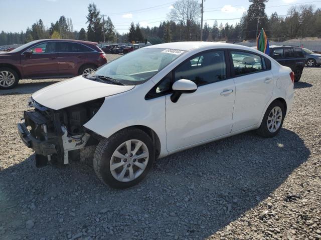 Lot #2524524513 2016 KIA RIO EX salvage car