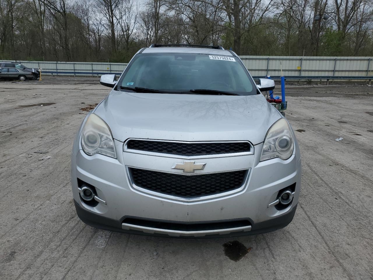 2013 Chevrolet Equinox Ltz vin: 2GNFLGEK5D6272388