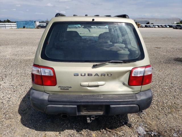 2002 Subaru Forester L VIN: JF1SF63552H737805 Lot: 52211174