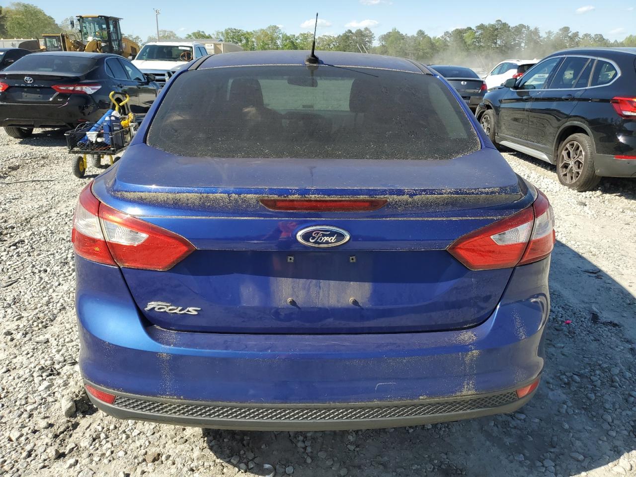 1FAHP3E27CL360692 2012 Ford Focus S