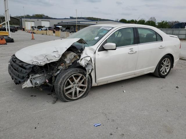 Lot #2489958724 2010 FORD FUSION SEL salvage car