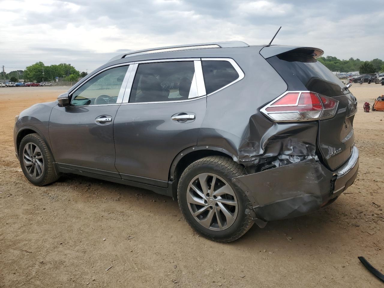 2014 Nissan Rogue S vin: 5N1AT2MT1EC802246