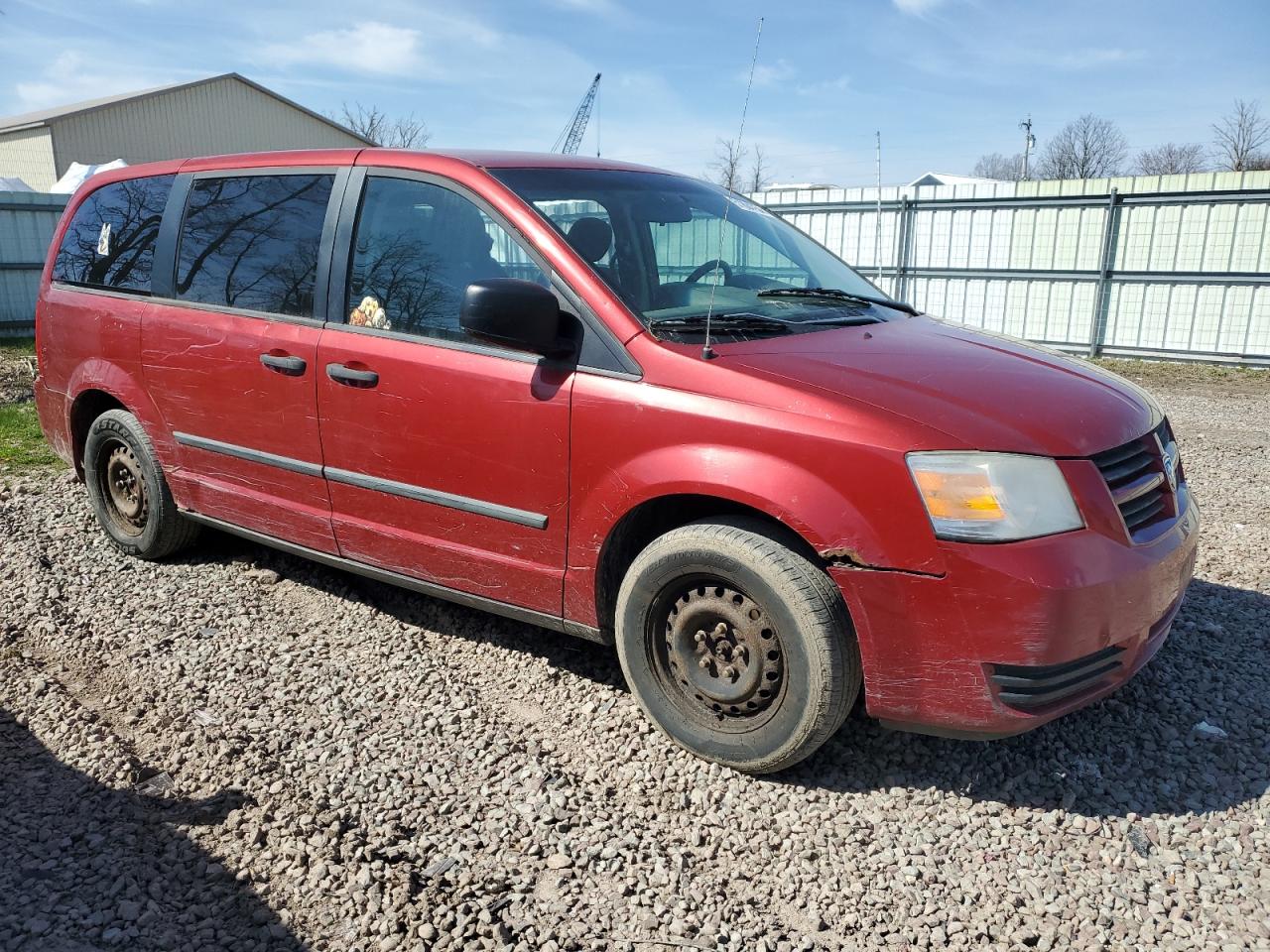 2D8HN44H88R602000 2008 Dodge Grand Caravan Se