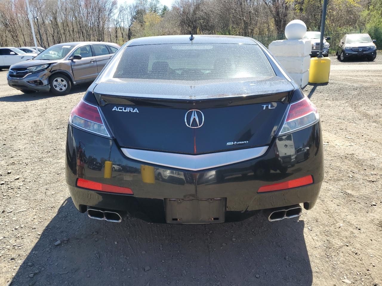 19UUA9F58BA001613 2011 Acura Tl