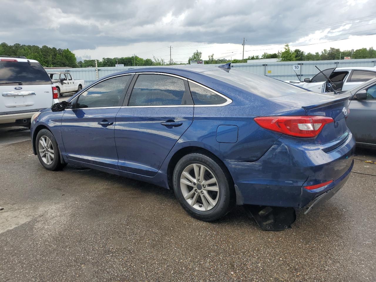 5NPE24AF9GH338651 2016 Hyundai Sonata Se