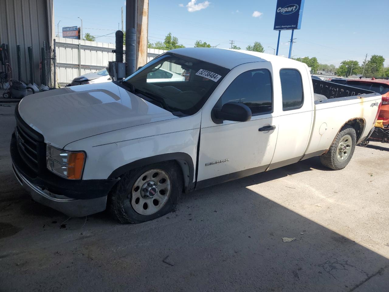 1GTSKTEAXAZ215310 2010 GMC Sierra K1500