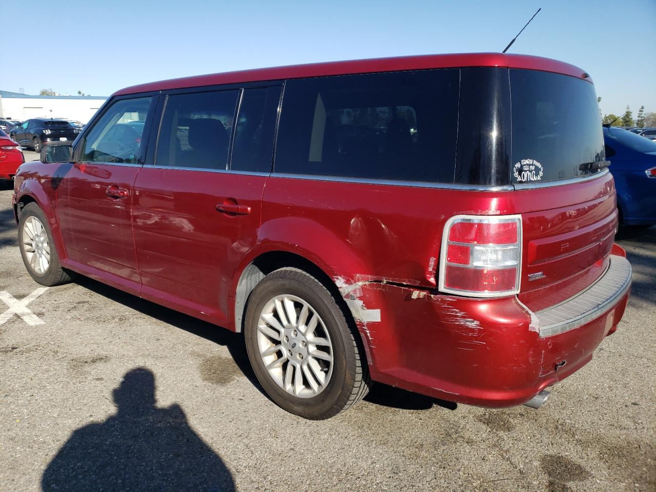 2013 Ford Flex Sel vin: 2FMGK5C80DBD09359