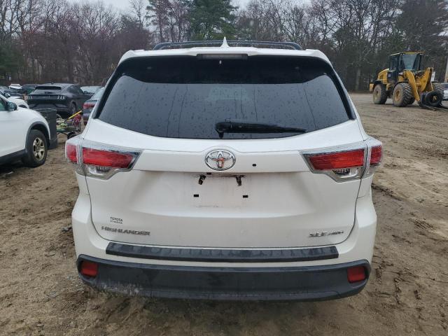2016 Toyota Highlander Xle VIN: 5TDJKRFH5GS334712 Lot: 49913394