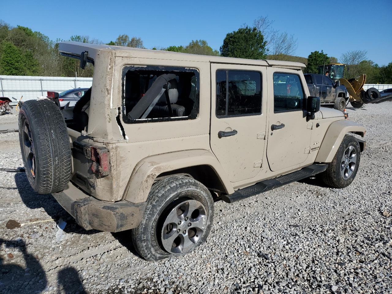 1C4BJWEG6GL228592 2016 Jeep Wrangler Unlimited Sahara