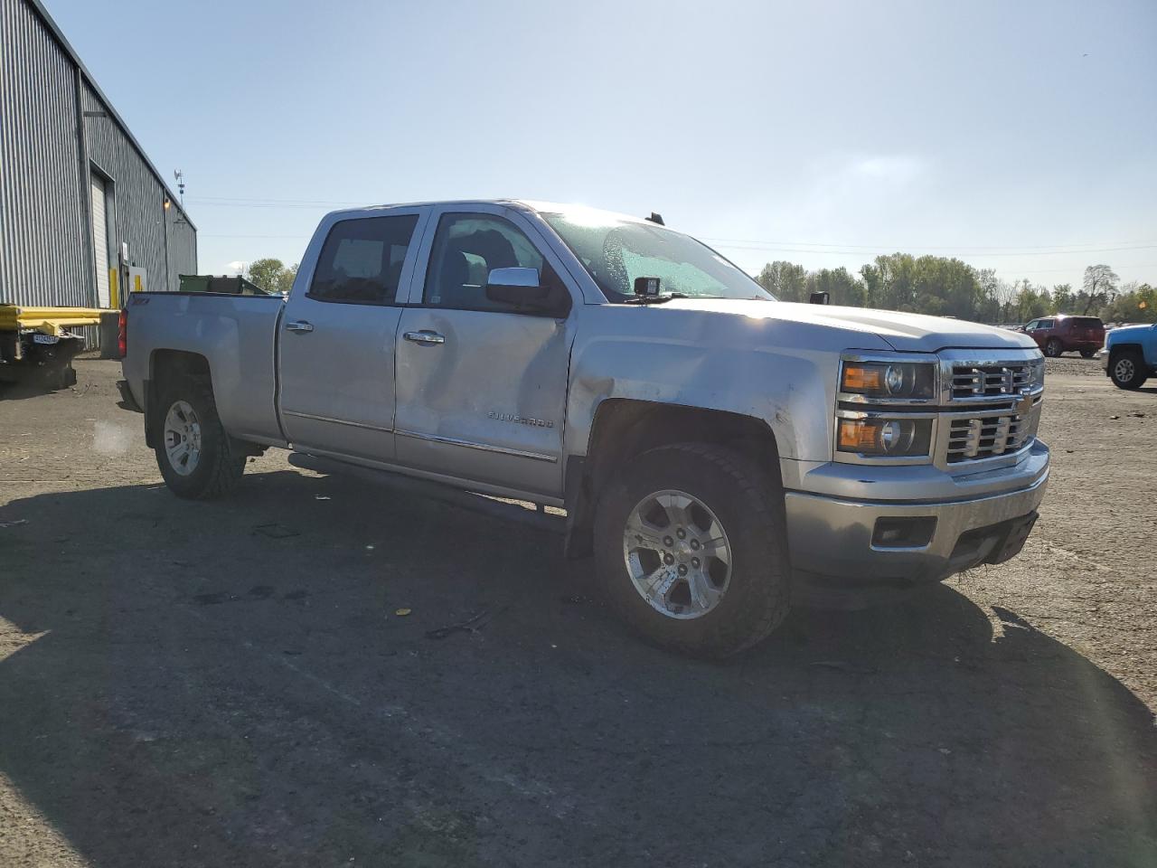 3GCUKSEC9EG161573 2014 Chevrolet Silverado K1500 Ltz