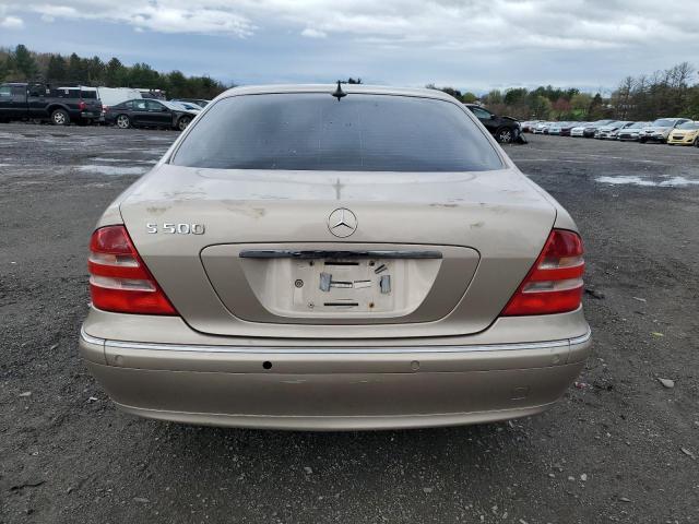 2000 Mercedes-Benz S 500 VIN: WDBNG75J1YA116212 Lot: 50515784