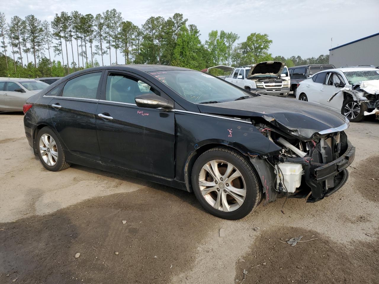 5NPEC4AC6BH135518 2011 Hyundai Sonata Se