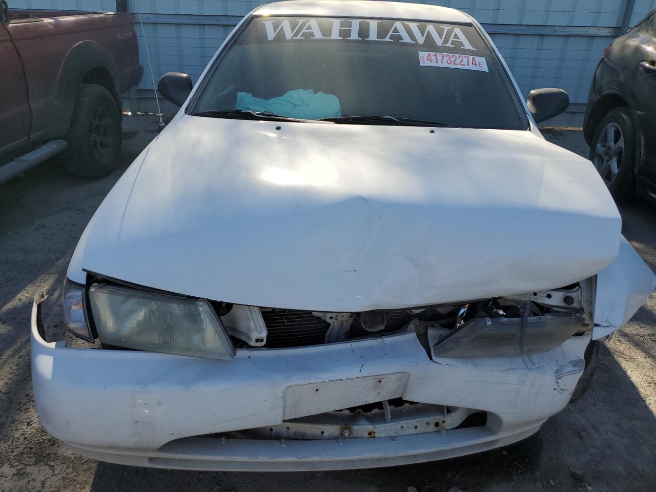 1N4AB41D1VC779430 1997 Nissan Sentra Base