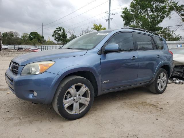 Lot #2475721310 2006 TOYOTA RAV4 SPORT salvage car