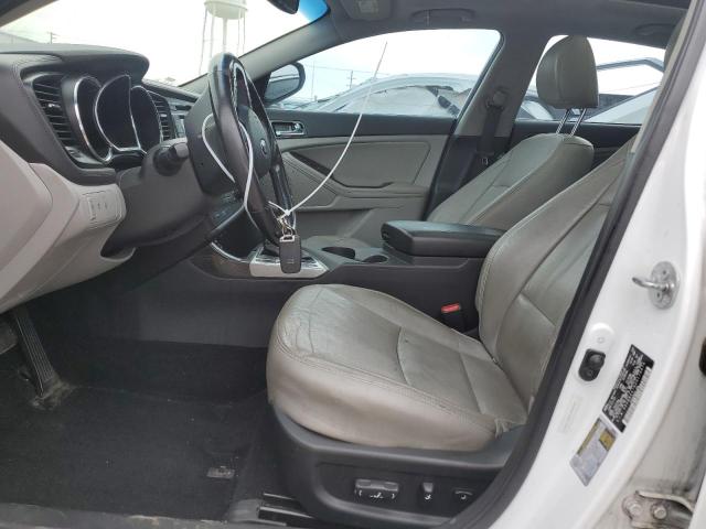 2013 Kia Optima Ex VIN: 5XXGN4A76DG170676 Lot: 50071074