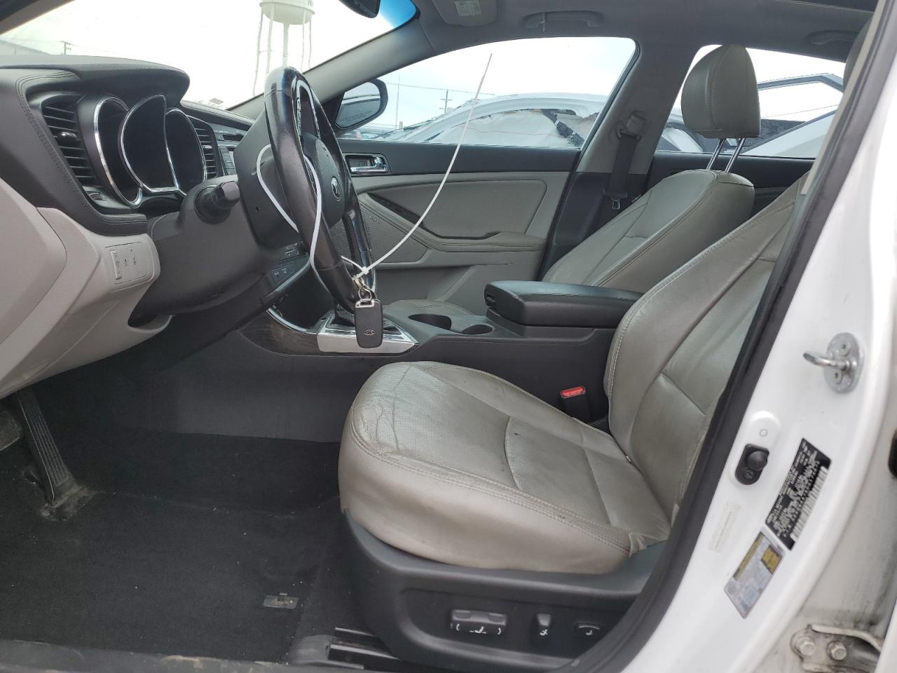 5XXGN4A76DG170676 2013 Kia Optima Ex