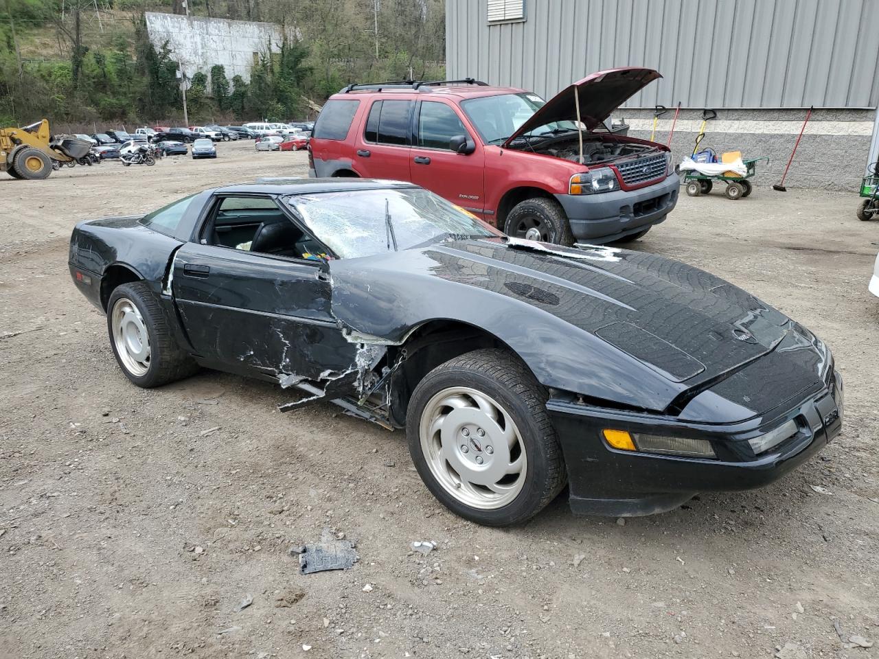 1G1YZ23J6M5801915 1991 Chevrolet Corvette Zr-1