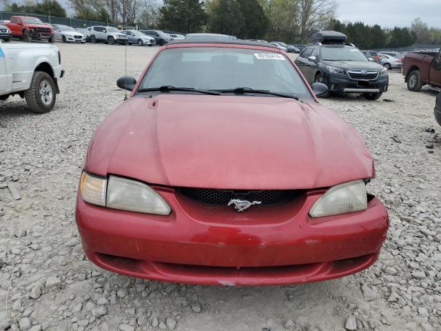 1996 Ford Mustang Gt VIN: 1FALP45X5TF135889 Lot: 49163414