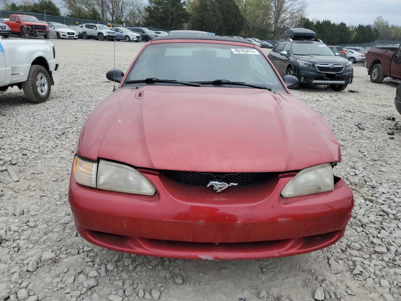 1FALP45X5TF135889 1996 Ford Mustang Gt
