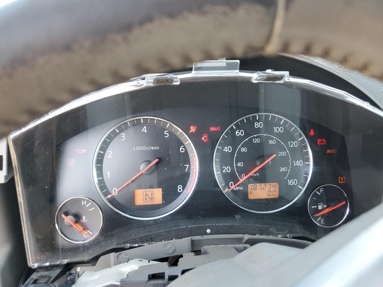 JNRAS08W25X219466 2005 Infiniti Fx35