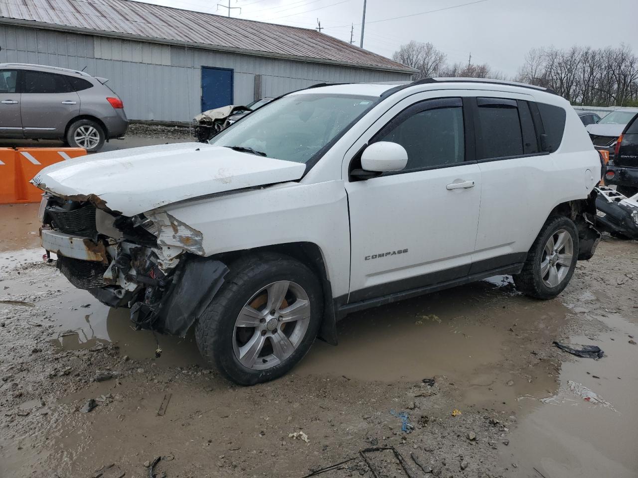 1C4NJDEB0ED534264 2014 Jeep Compass Latitude