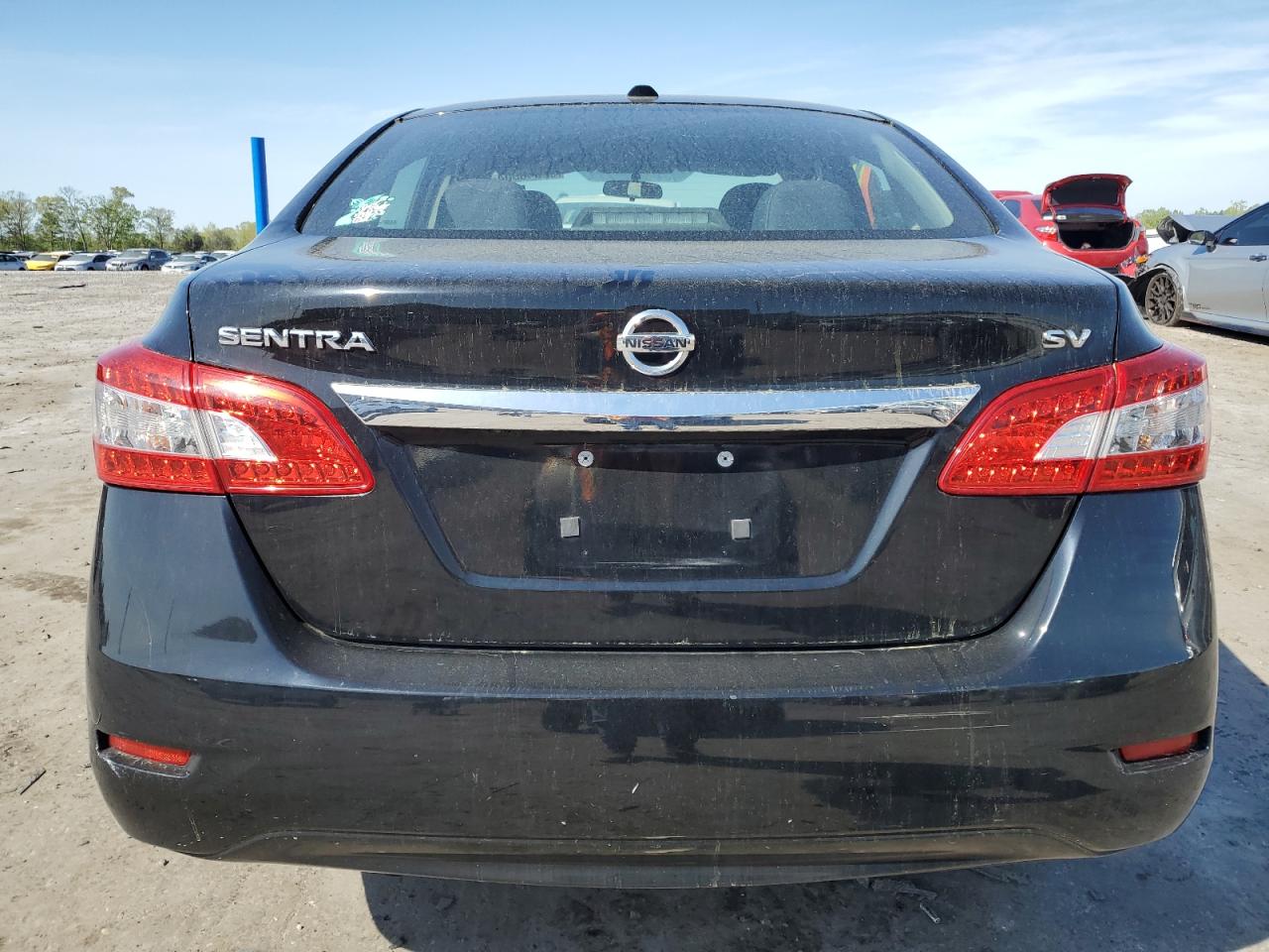 2015 Nissan Sentra S vin: 3N1AB7AP9FY313455