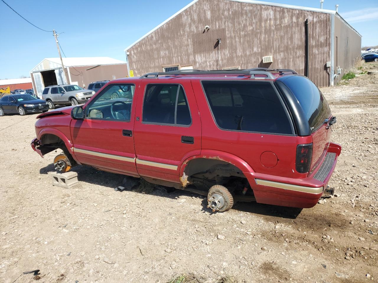 1GKDT13W8V2505170 1997 GMC Jimmy