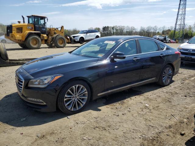 Lot #2503394424 2017 GENESIS G80 BASE salvage car