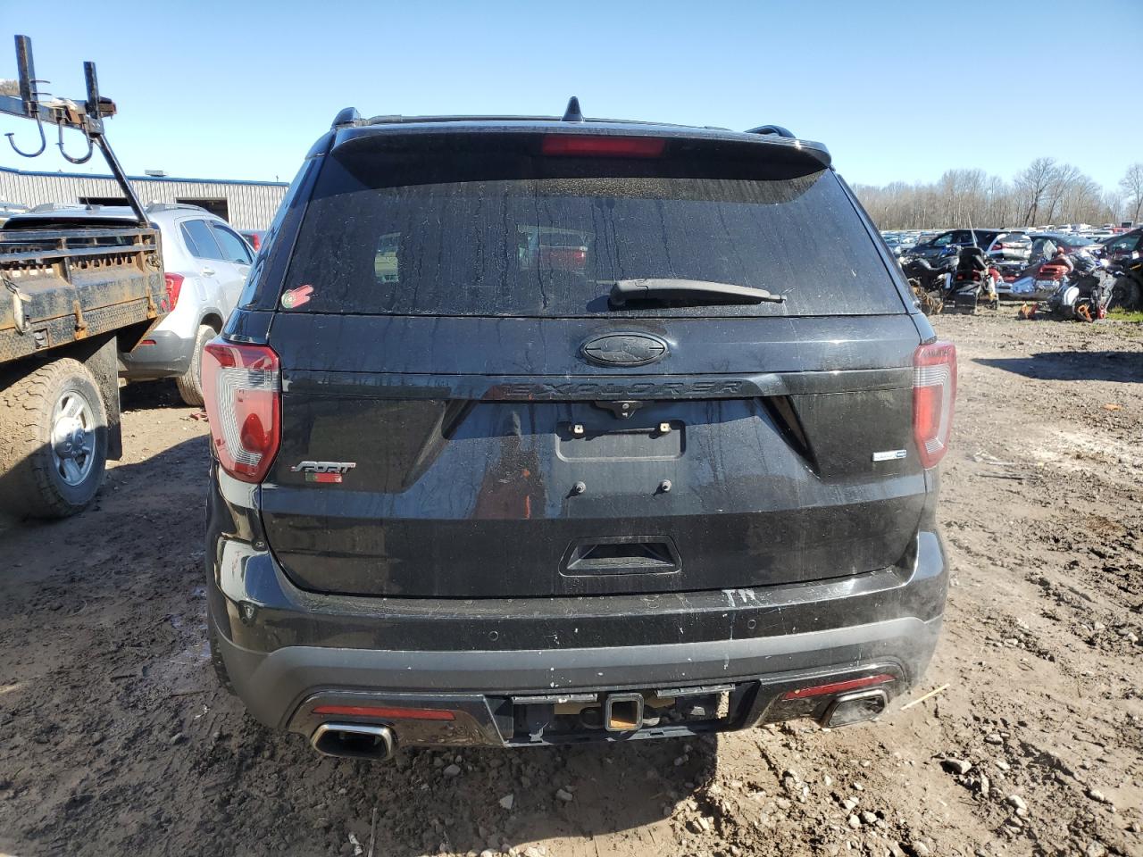 2017 Ford Explorer Sport vin: 1FM5K8GT0HGB18742