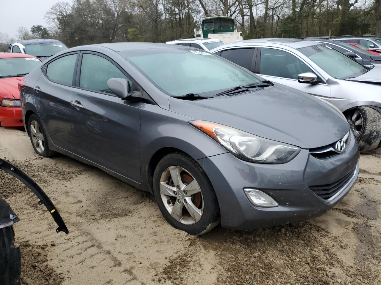 5NPDH4AE8CH102780 2012 Hyundai Elantra Gls