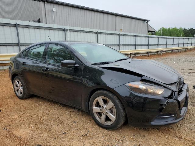  DODGE DART 2015 Чорний