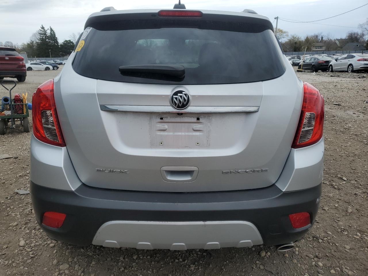 KL4CJASB7FB197464 2015 Buick Encore